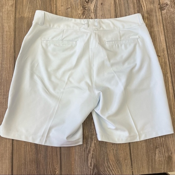 ADIDAS Women's Ultimate Club 7 Inch Shorts Golf Sky Tint Blue Size 10 - Picture 8 of 9